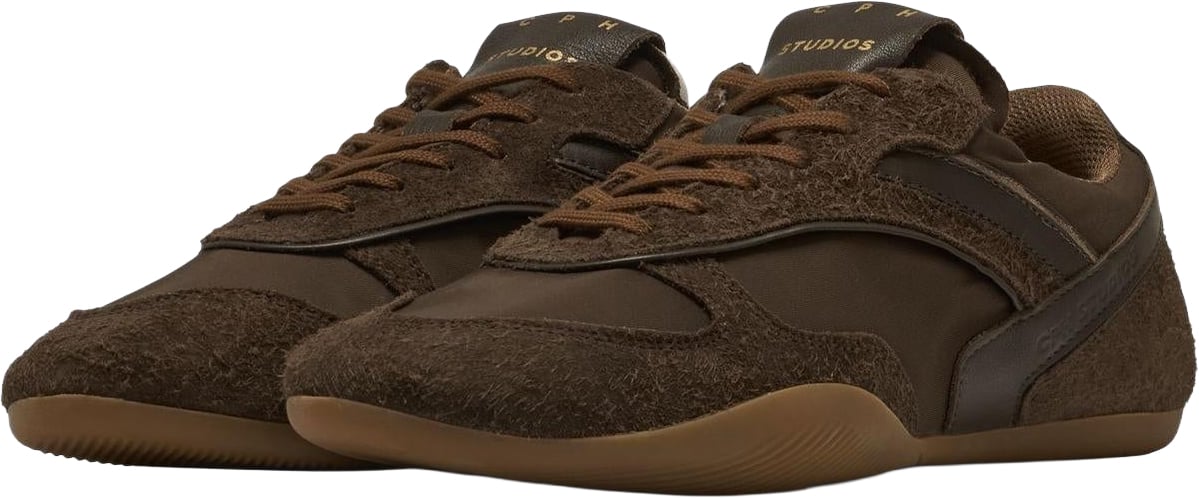 Copenhagen Studios Dames CPH650 sneakers Bruin
