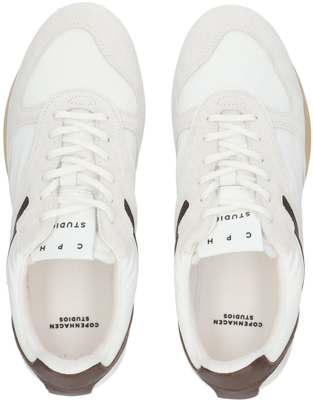 Copenhagen Studios - 64035999 - CPH650 - White/Brown Wit