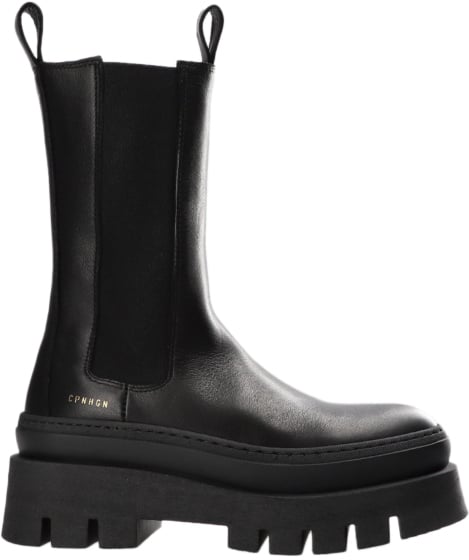 Copenhagen Boots Black Zwart