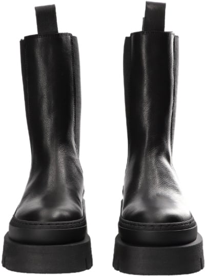 Copenhagen Boots Black Zwart
