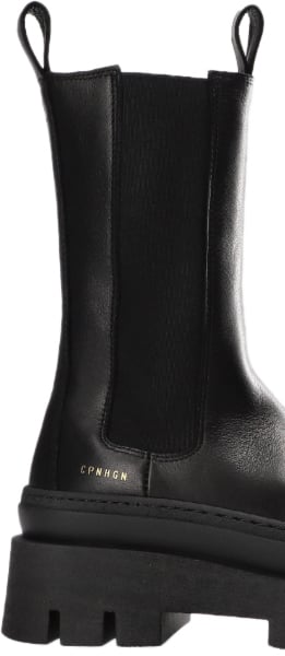 Copenhagen Boots Black Zwart