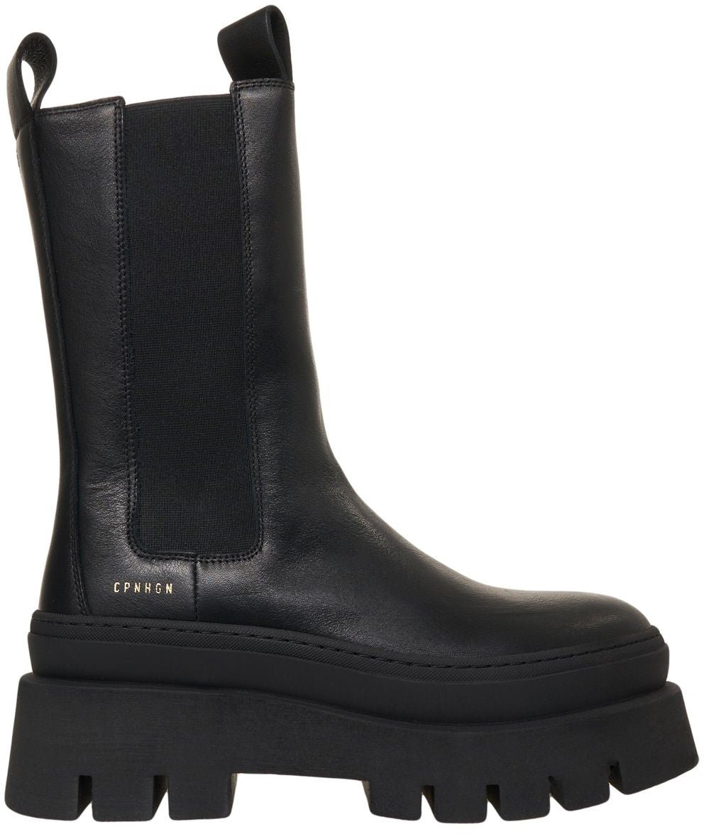 Copenhagen Chelsea boots 'CPH685' Zwart