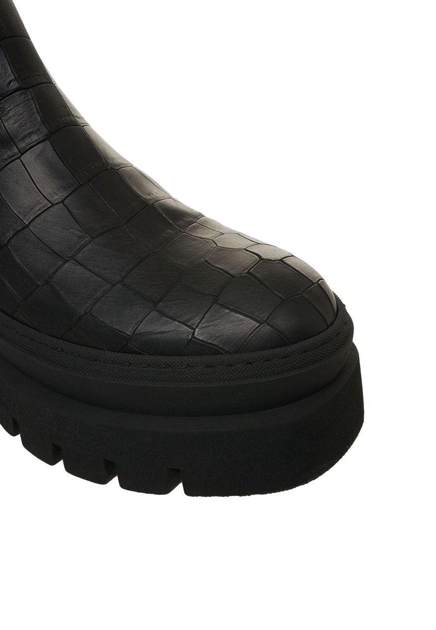 Copenhagen Suede boots 'CPH686' Zwart