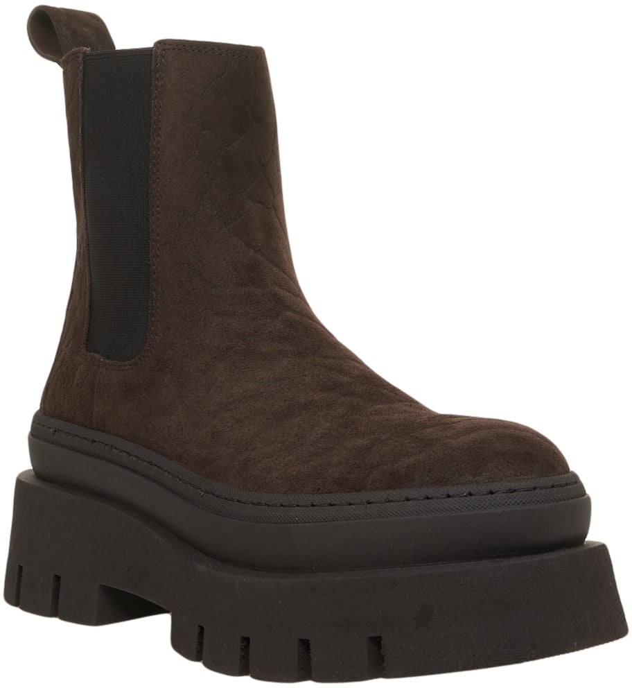 Copenhagen Suede boots 'CPH686' Bruin