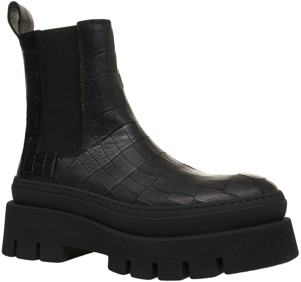 Copenhagen Suede boots 'CPH686' Divers