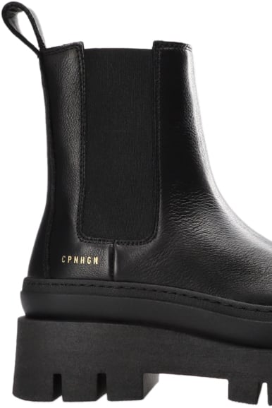 Copenhagen Boots Black Zwart