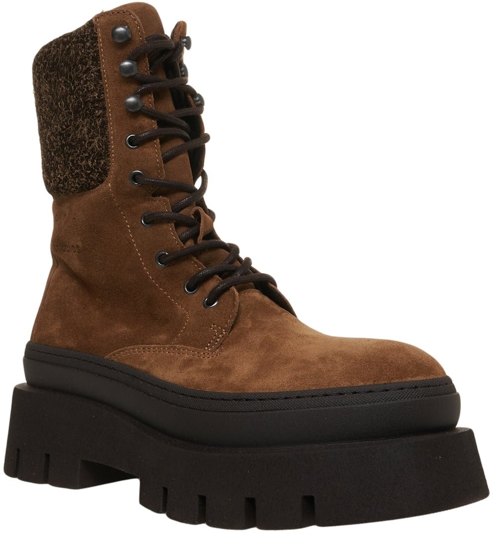 Copenhagen Suede boots 'CPH692' Bruin