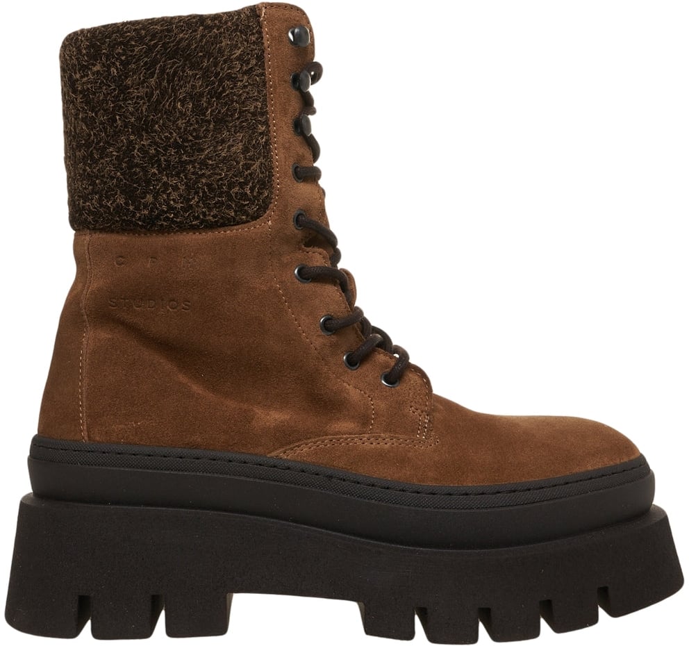 Copenhagen Suede boots 'CPH692' Bruin