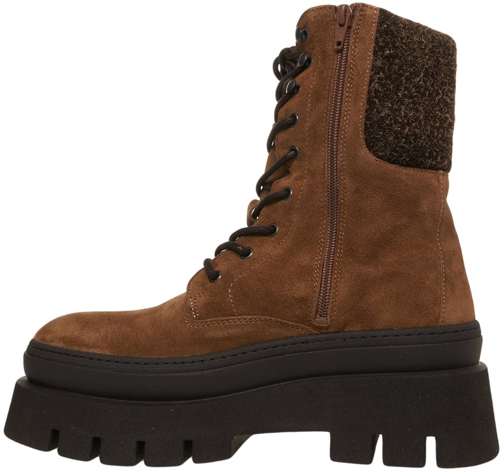 Copenhagen Suede boots 'CPH692' Bruin