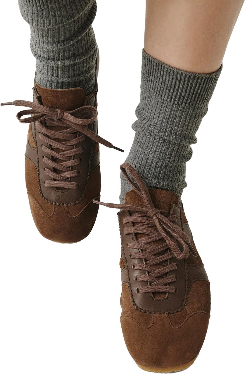 Copenhagen Studios Dames CPH717 Sneaker Bruin Bruin