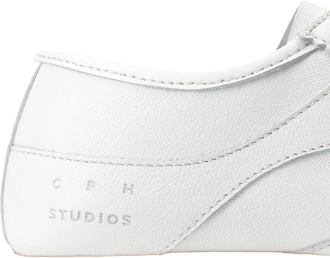 Copenhagen Studios Dames CPH717 Sneaker Wit Wit