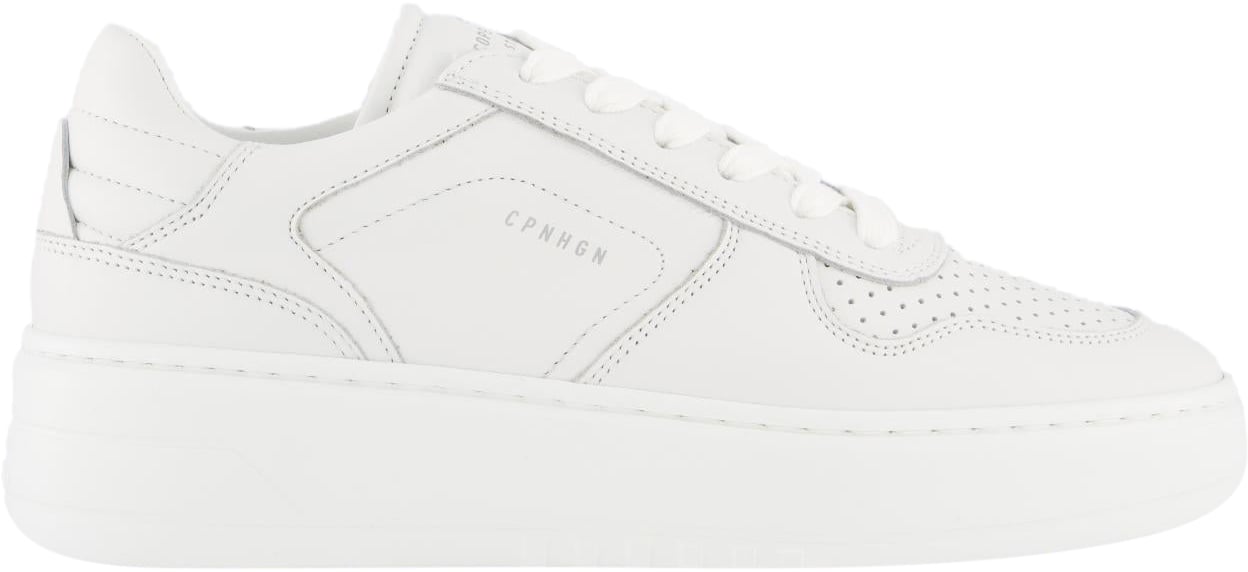 Copenhagen Dames CPH71 Sneaker Wit Wit