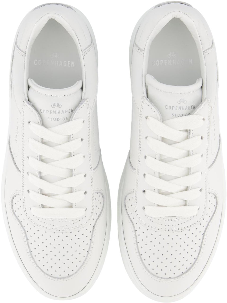 Copenhagen Dames CPH71 Sneaker Wit Wit