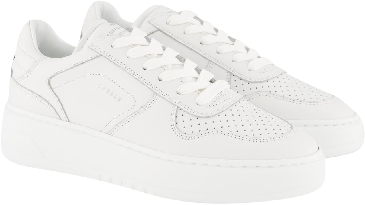 Copenhagen Dames CPH71 Sneaker Wit Wit