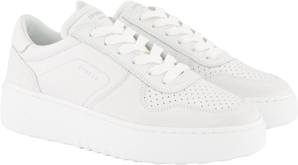 Copenhagen Dames CPH77 Sneaker Wit Wit