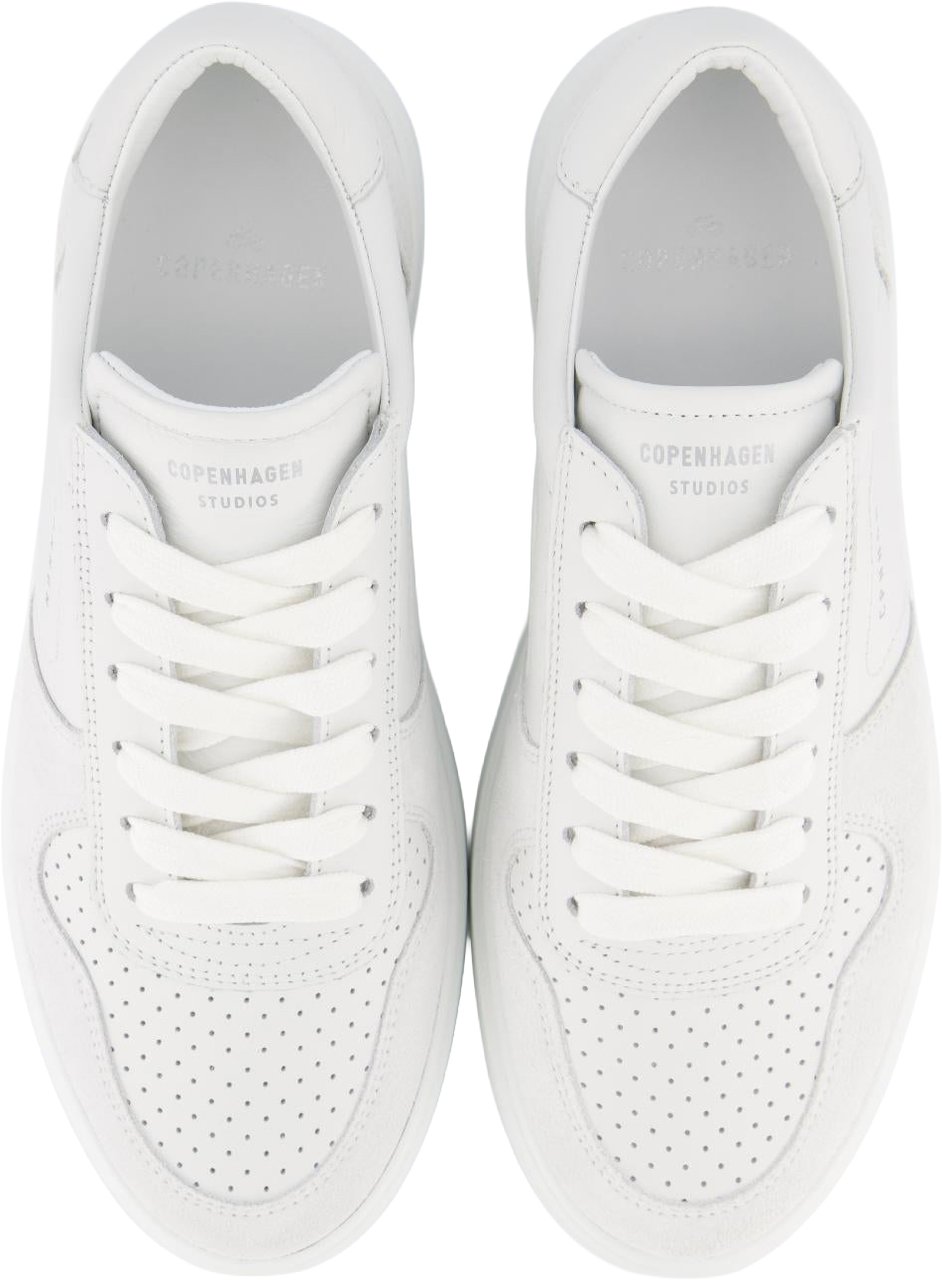 Copenhagen Dames CPH77 Sneaker Wit Wit