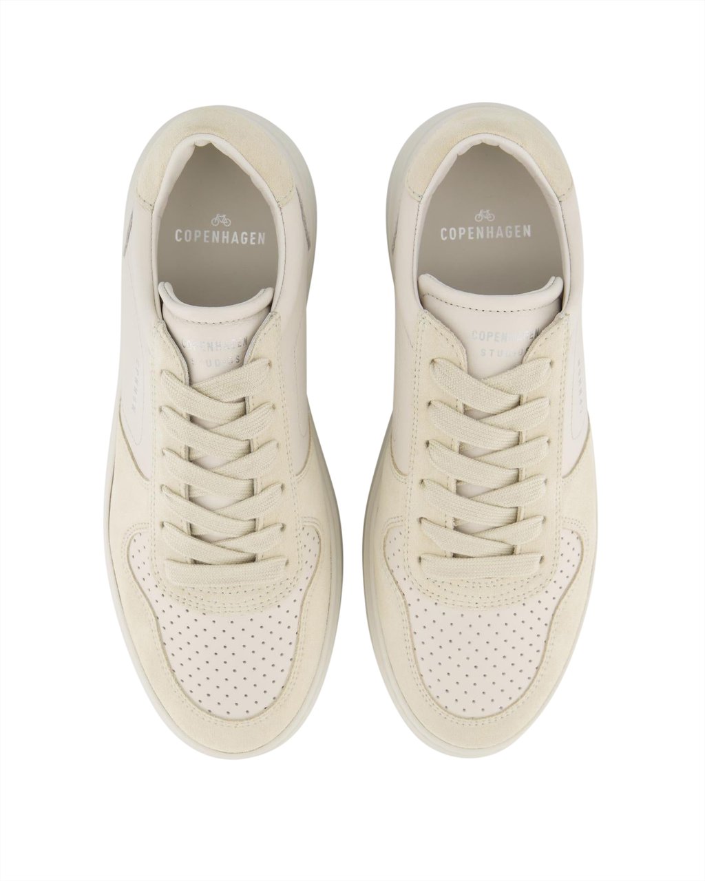 Copenhagen Dames CPH77 Sneaker Beige Beige