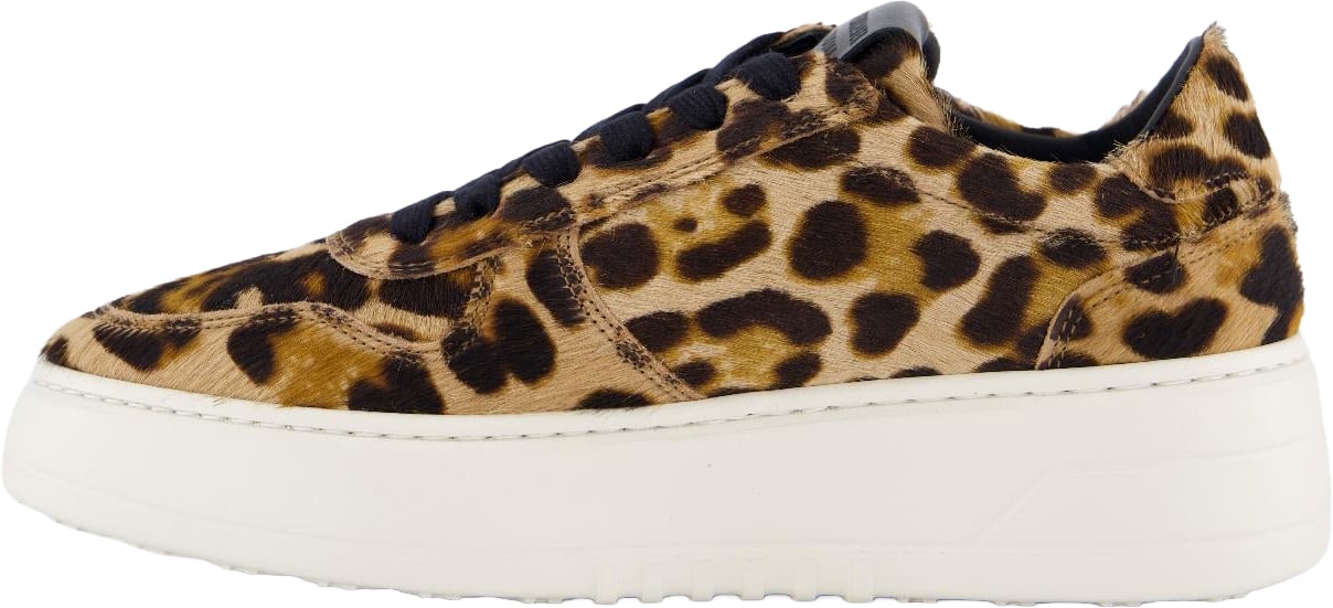 Copenhagen Studios Dames CPH77 Leo Sneaker Beige Beige