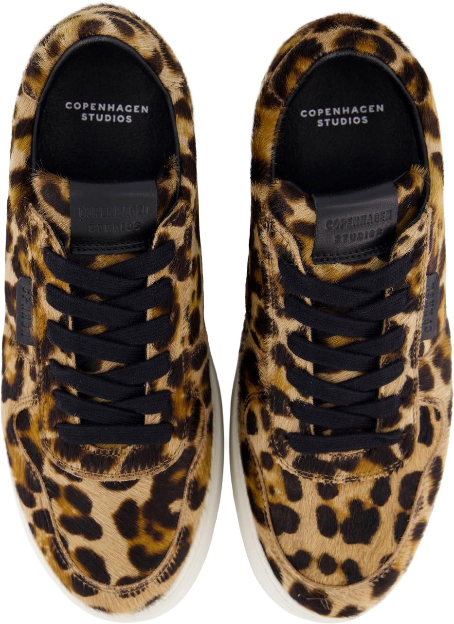 Copenhagen Studios Dames CPH77 Leo Sneaker Beige Beige