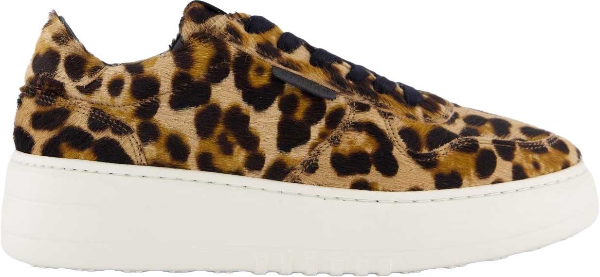 Copenhagen Studios Dames CPH77 Leo Sneaker Beige Beige