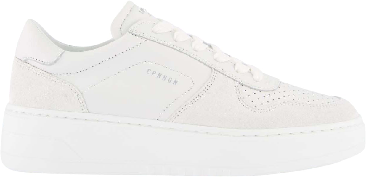 Copenhagen Dames CPH77 Sneaker Wit Wit