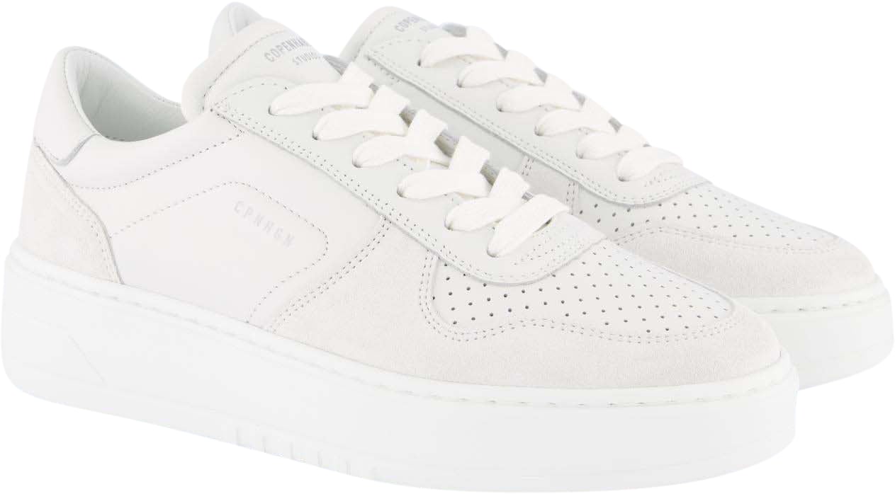 Copenhagen Dames CPH77 Sneaker Wit Wit