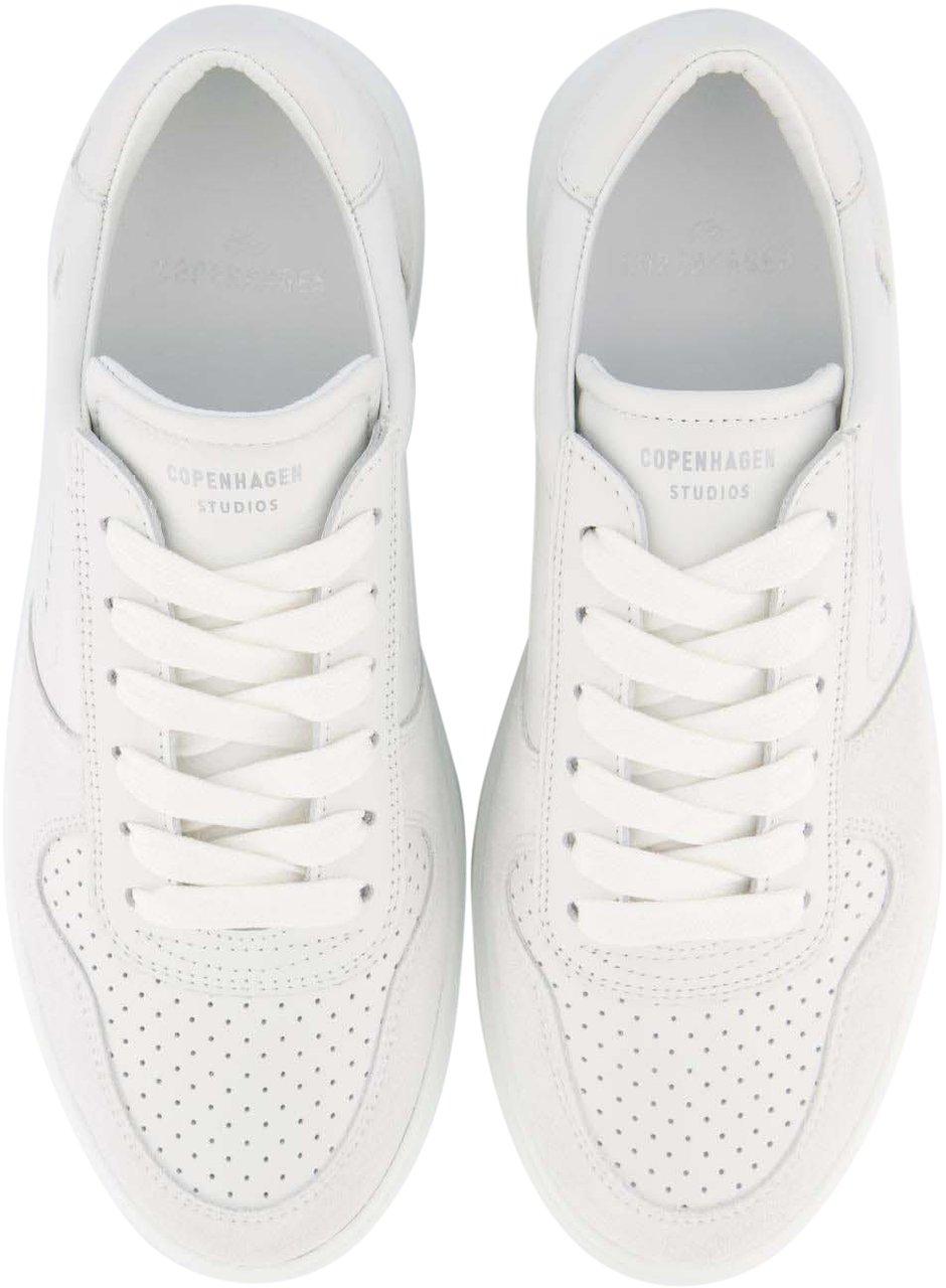 Copenhagen Dames CPH77 Sneaker Wit Wit