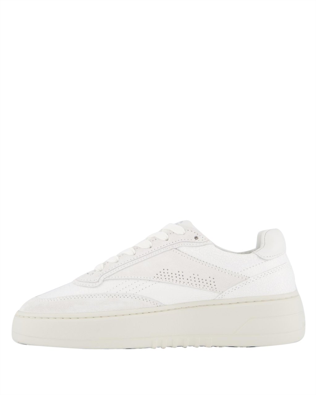 Copenhagen Dames CPH89 Suede Sneaker Wit Wit