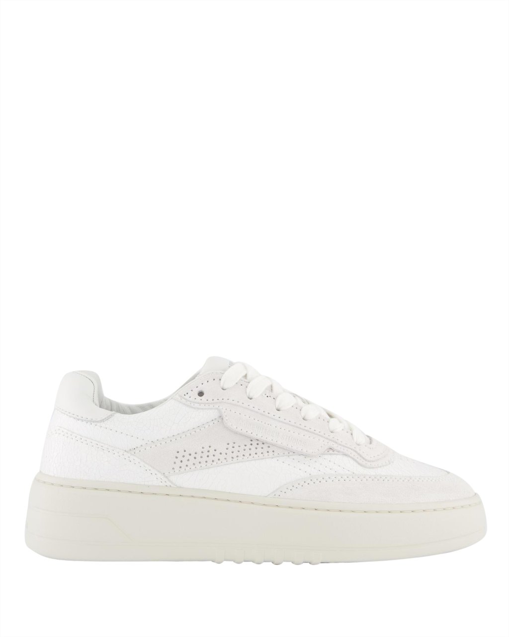 Copenhagen Dames CPH89 Suede Sneaker Wit Wit