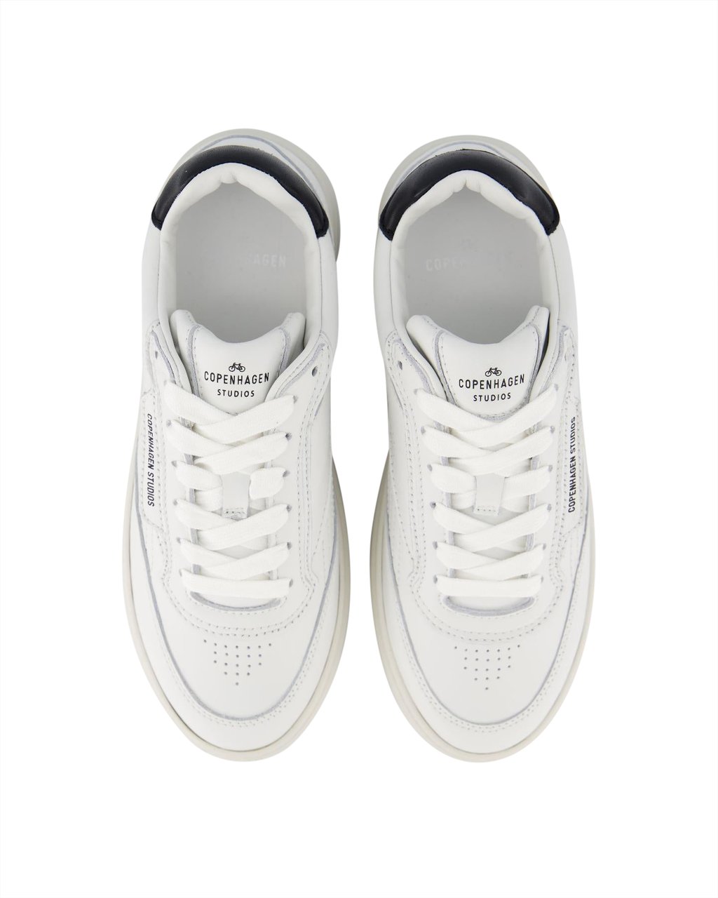 Copenhagen Dames CPH89 Sneaker Wut/Zwart Wit