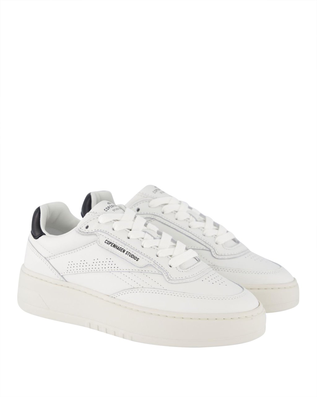Copenhagen Dames CPH89 Sneaker Wut/Zwart Wit