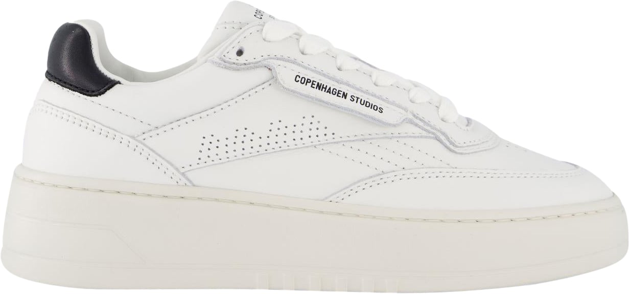 Copenhagen Dames CPH89 Sneaker Wut/Zwart Wit
