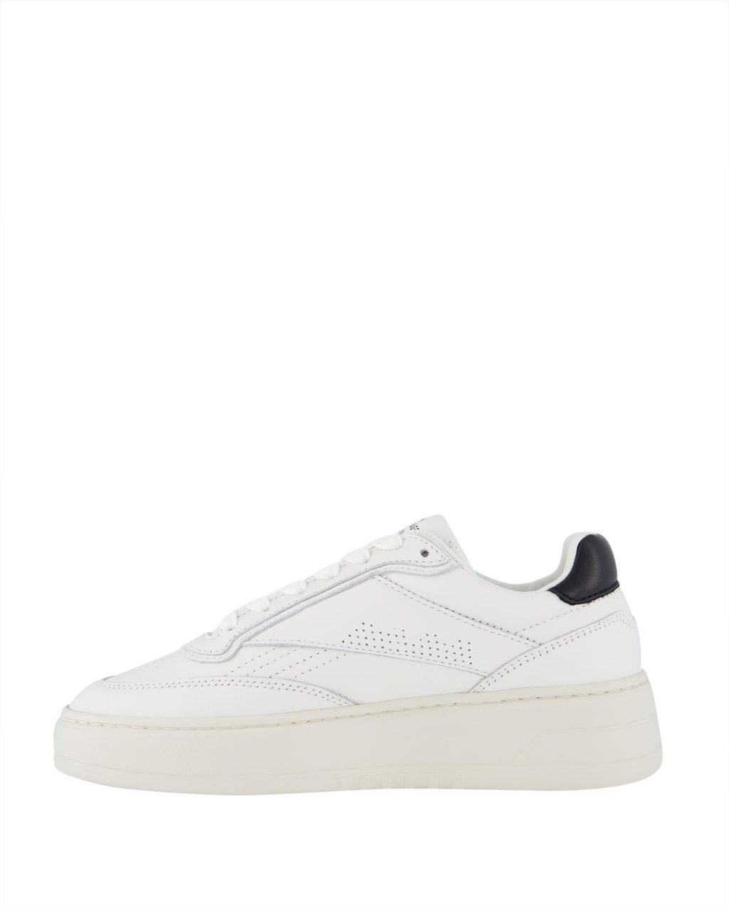 Copenhagen Dames CPH89 Sneaker Wut/Zwart Wit