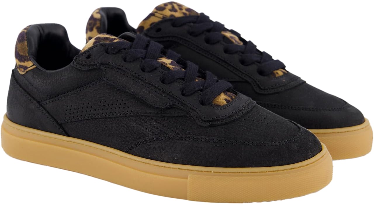 Copenhagen Dames CPH90 Sneaker Zwart Zwart