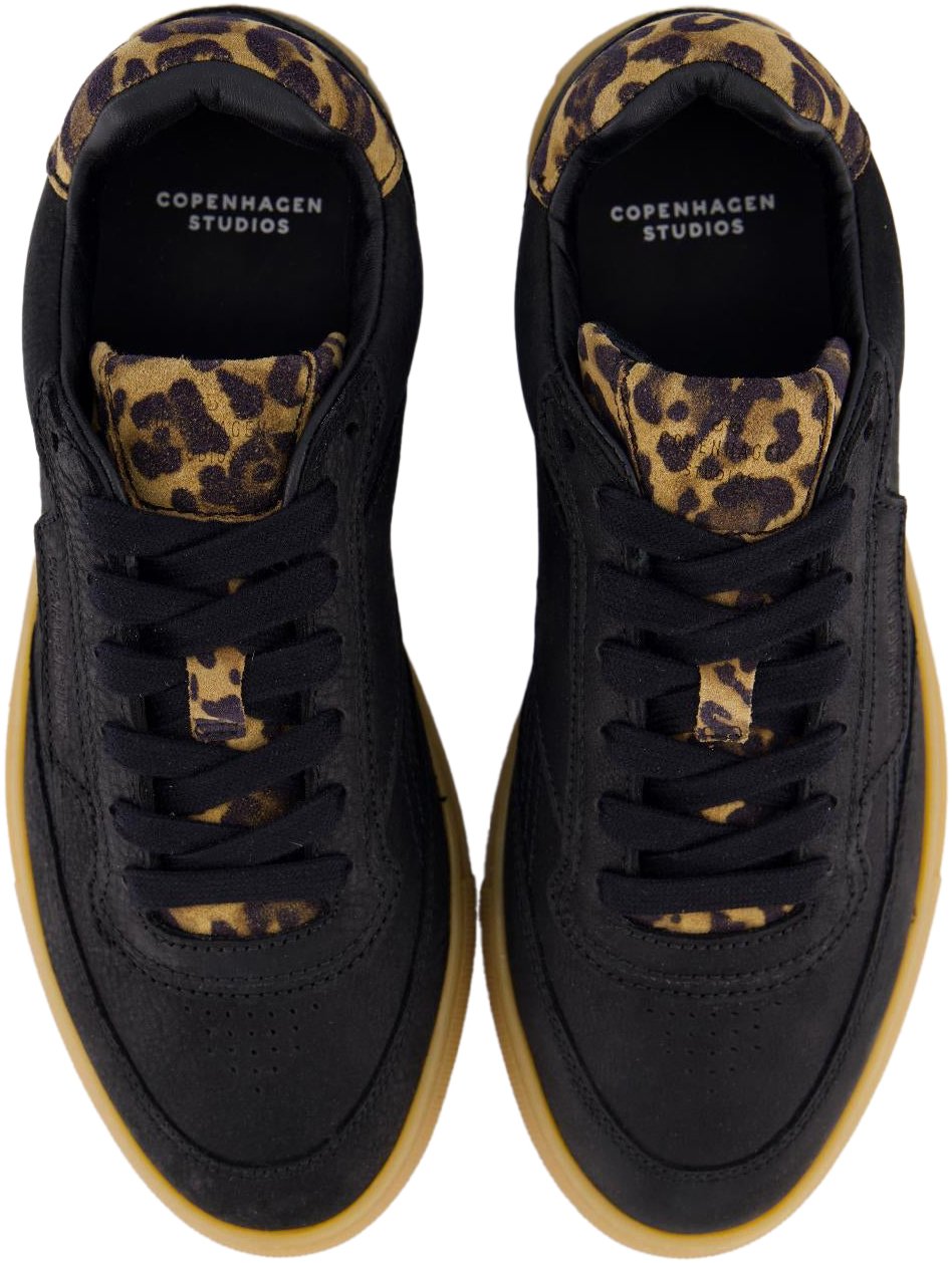Copenhagen Dames CPH90 Sneaker Zwart Zwart