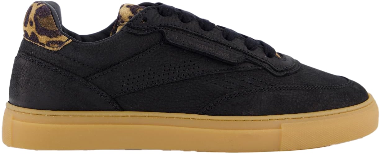 Copenhagen Dames CPH90 Sneaker Zwart Zwart