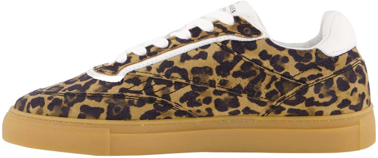 Copenhagen Dames CPH90 Leopard Sneaker Bruin Bruin