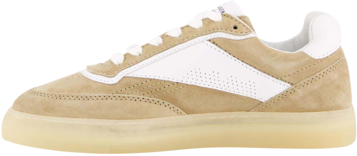 Copenhagen Dames CPH90 Sneaker Beige/Wit Wit