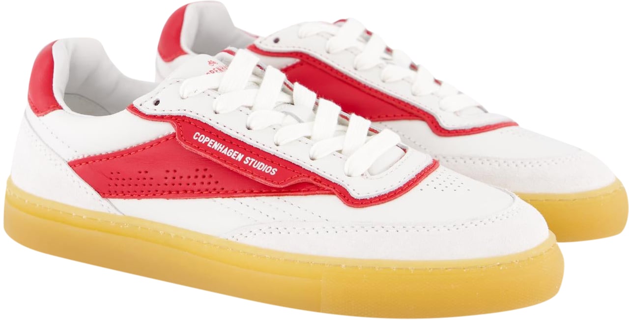 Copenhagen Dames CPH90 Sneaker Wit/Cream Wit