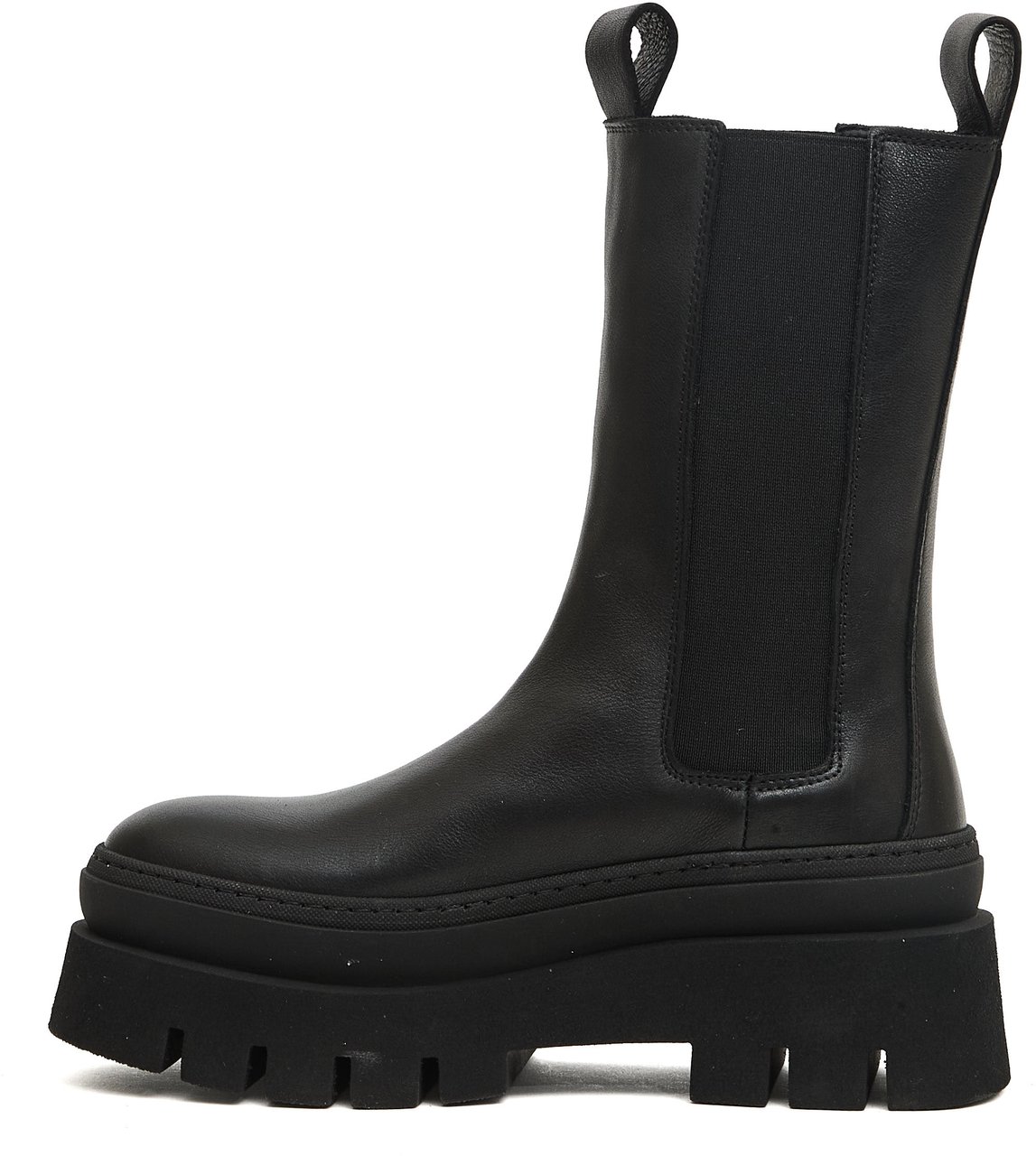 Copenhagen Chelsea Boot Nero Fondo Grosso Zwart