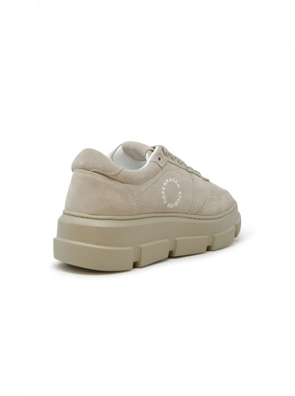 Copenhagen COPENHAGEN F5CPH435 LIGHT STONE SUEDE SNEAKERS Grijs