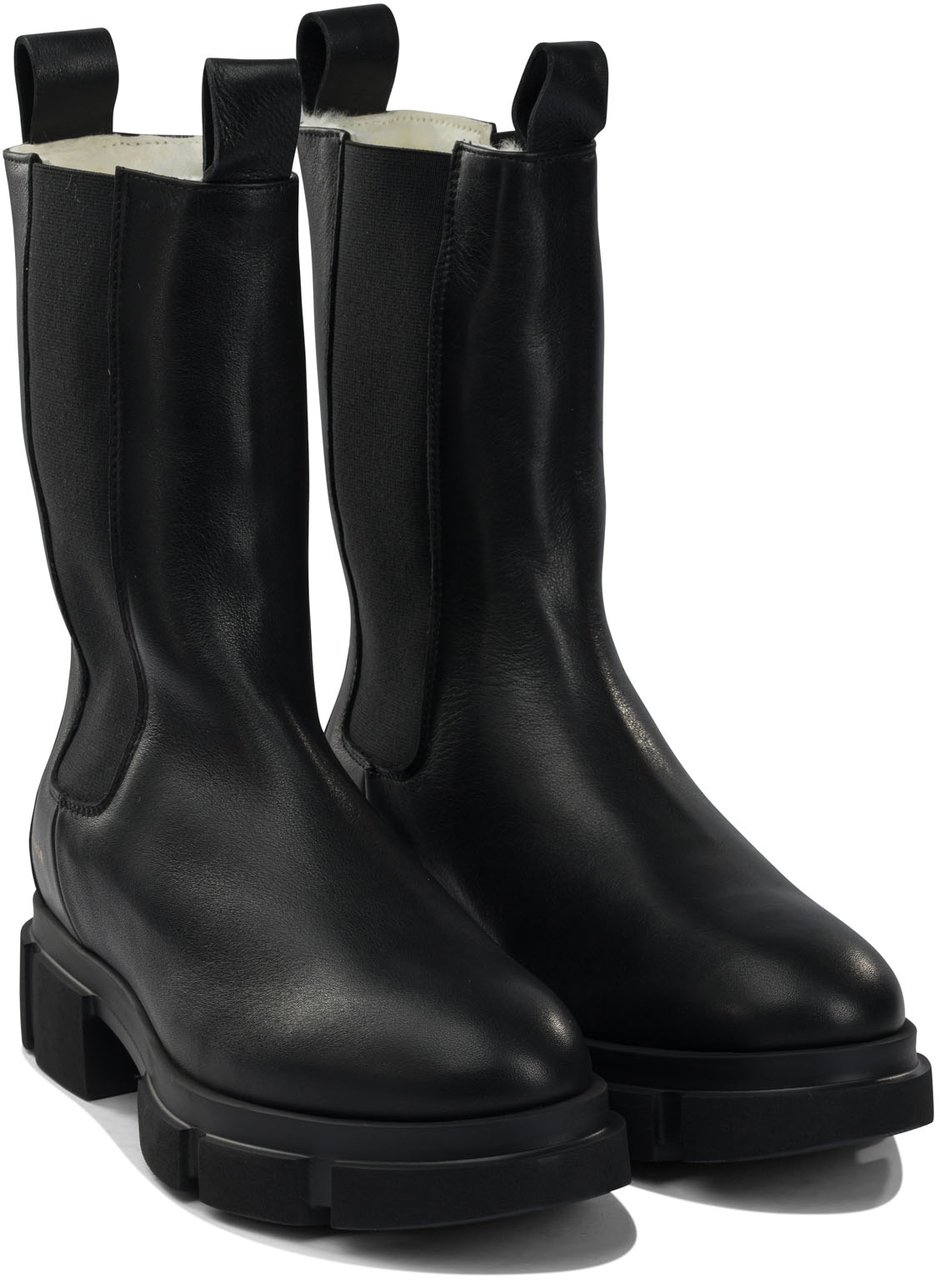 Copenhagen Ankle boots Zwart