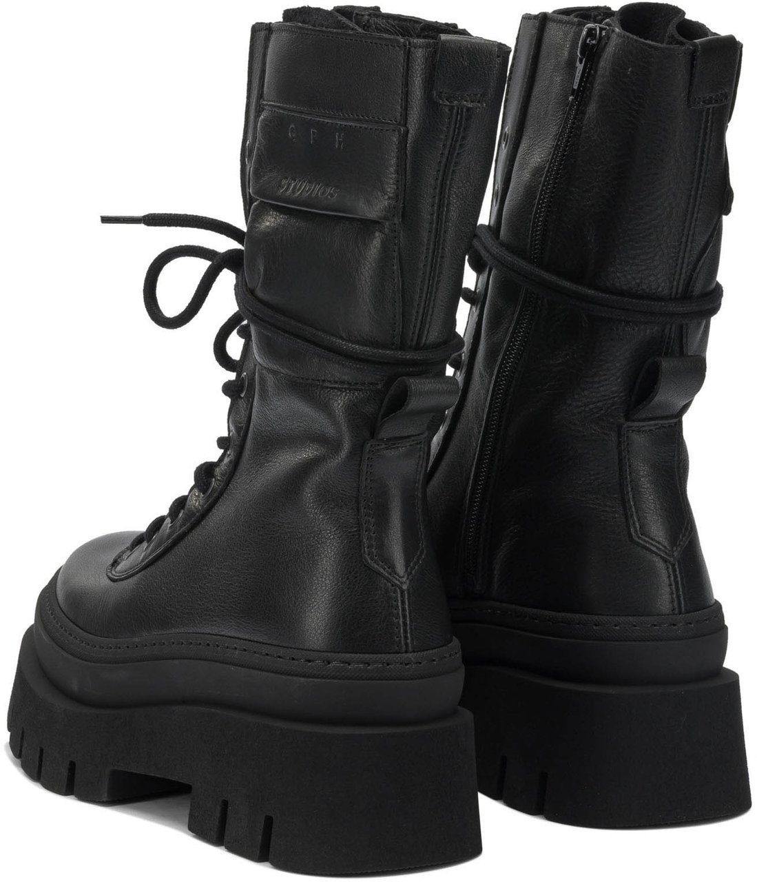 Copenhagen Ankle boots Zwart