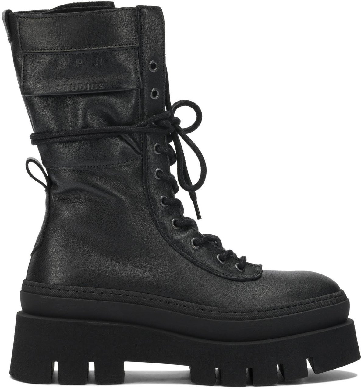 Copenhagen Ankle boots Zwart