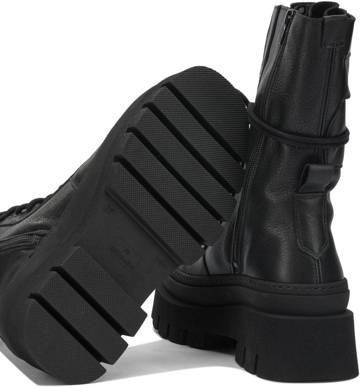 Copenhagen Ankle boots Zwart