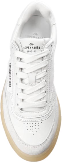 Copenhagen Sneakers Biancocrema Wit