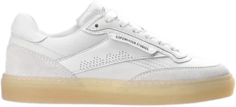 Copenhagen Sneakers Biancocrema Wit