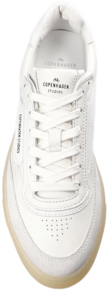 Copenhagen Sneakers Biancocrema Wit