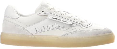 Copenhagen Sneakers Biancocrema Wit