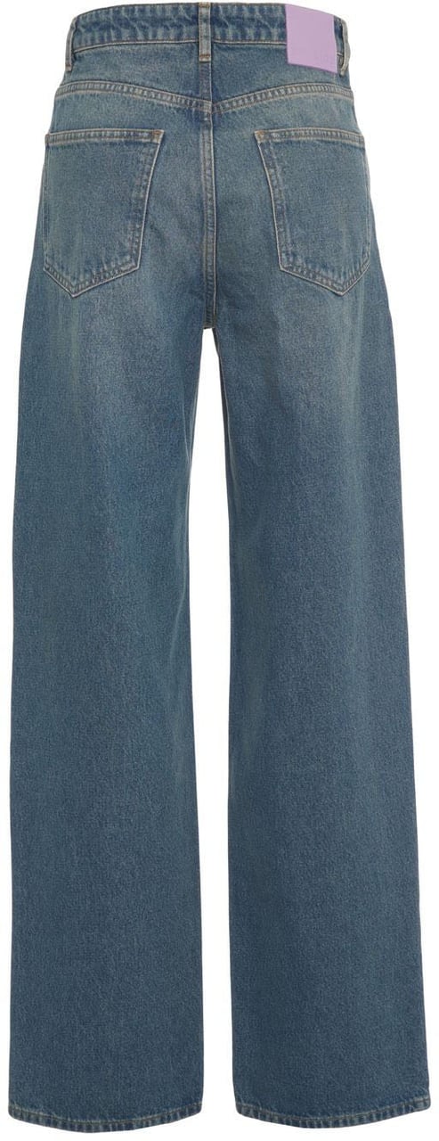 Copenhagen Cotton blend jeans Blauw